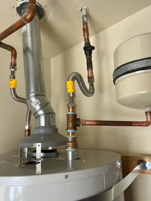 Water heater installation and plumbing repair in Gilbert